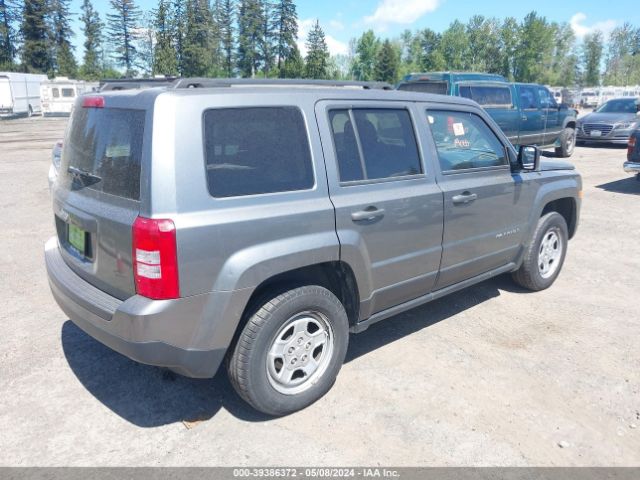 Photo 3 VIN: 1C4NJRBB2CD613496 - JEEP PATRIOT 