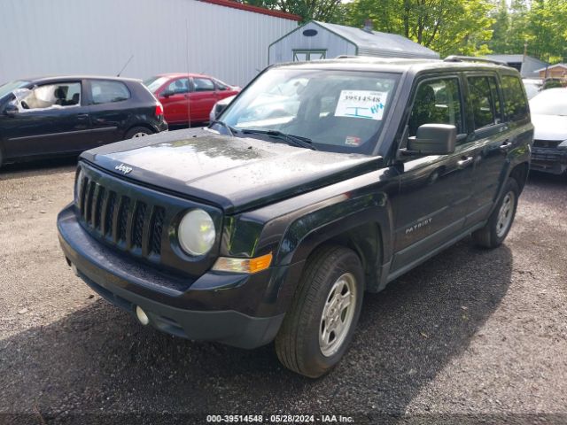 Photo 1 VIN: 1C4NJRBB2CD616883 - JEEP PATRIOT 