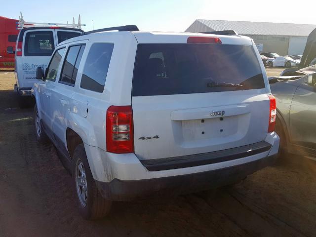 Photo 2 VIN: 1C4NJRBB2CD618035 - JEEP PATRIOT SP 