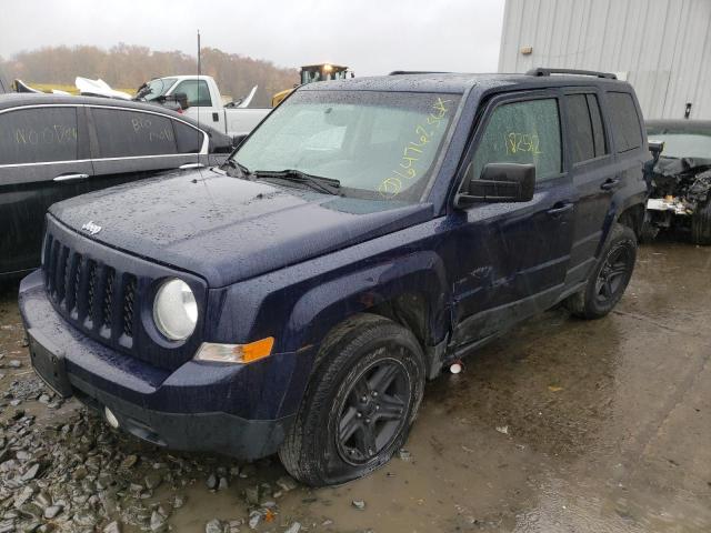 Photo 1 VIN: 1C4NJRBB2CD625101 - JEEP PATRIOT SP 