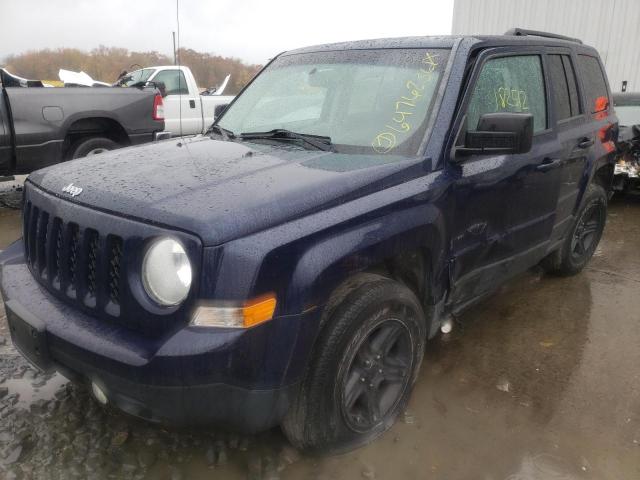 Photo 8 VIN: 1C4NJRBB2CD625101 - JEEP PATRIOT SP 