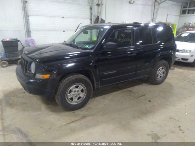 Photo 1 VIN: 1C4NJRBB2CD723139 - JEEP PATRIOT 