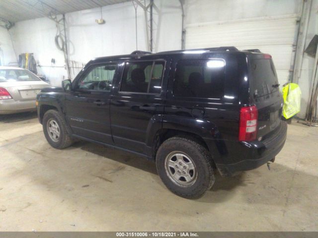 Photo 2 VIN: 1C4NJRBB2CD723139 - JEEP PATRIOT 