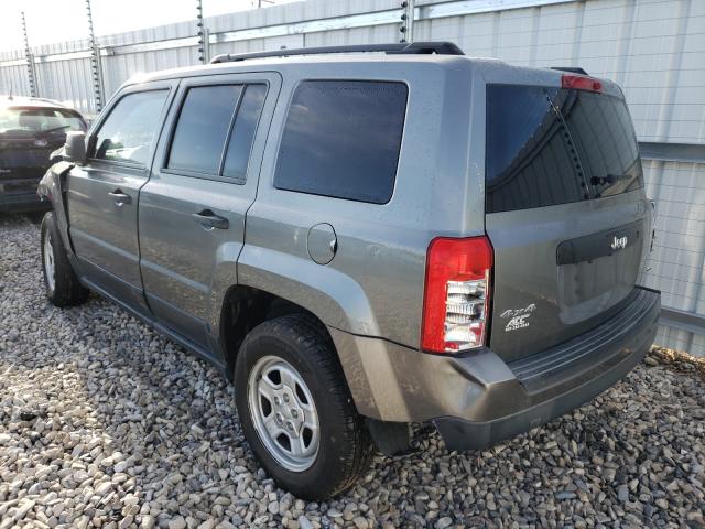 Photo 2 VIN: 1C4NJRBB2DD127367 - JEEP PATRIOT SP 