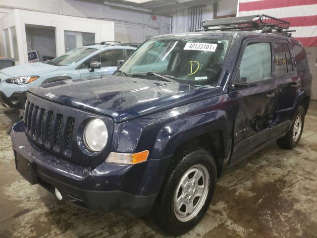 Photo 1 VIN: 1C4NJRBB2DD174382 - JEEP PATRIOT SP 