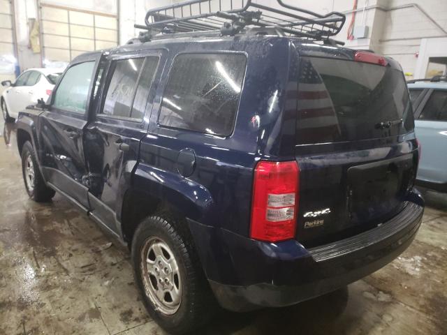 Photo 2 VIN: 1C4NJRBB2DD174382 - JEEP PATRIOT SP 