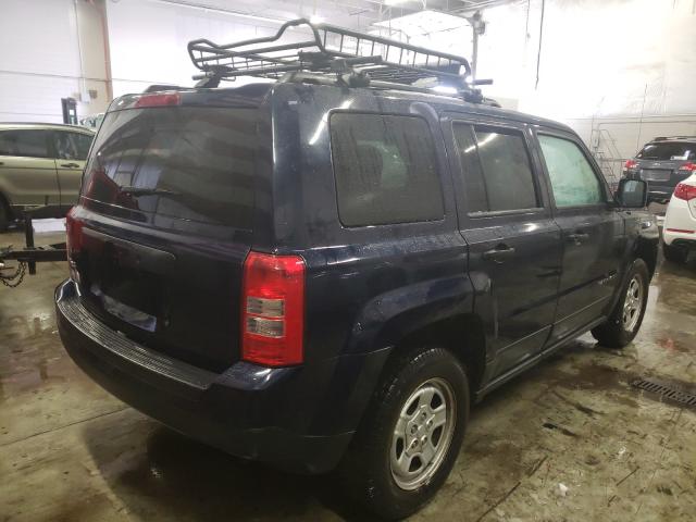 Photo 3 VIN: 1C4NJRBB2DD174382 - JEEP PATRIOT SP 