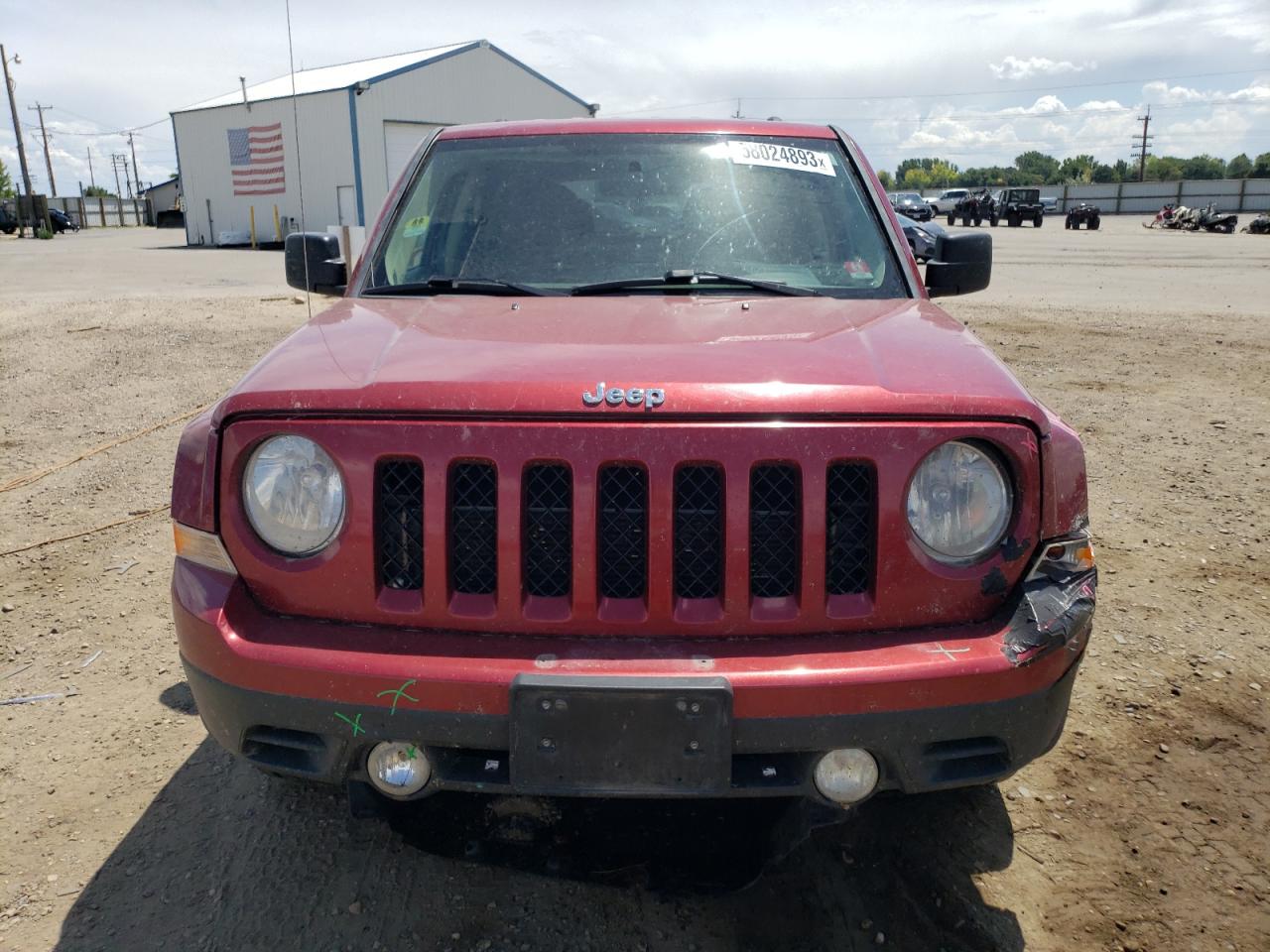 Photo 4 VIN: 1C4NJRBB2ED646775 - JEEP LIBERTY (PATRIOT) 