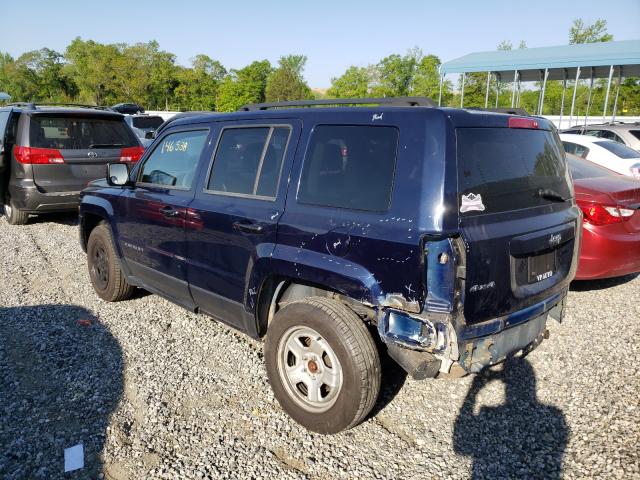 Photo 2 VIN: 1C4NJRBB2ED713939 - JEEP PATRIOT SP 