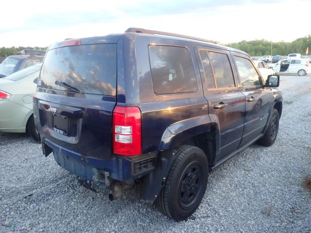 Photo 3 VIN: 1C4NJRBB2ED713939 - JEEP PATRIOT SP 