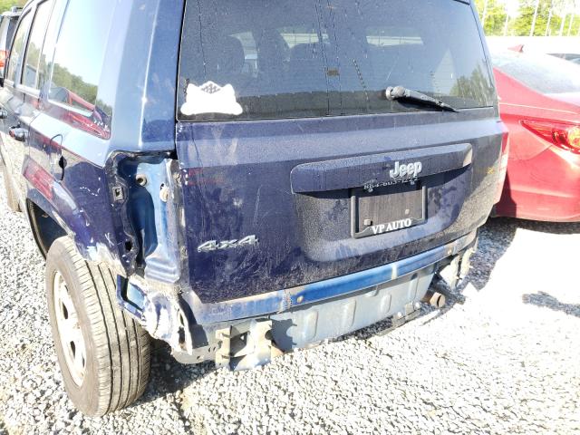 Photo 8 VIN: 1C4NJRBB2ED713939 - JEEP PATRIOT SP 