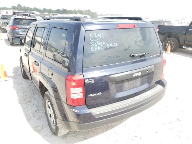 Photo 2 VIN: 1C4NJRBB2ED714136 - JEEP PATRIOT SP 