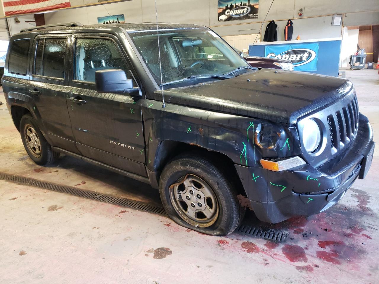 Photo 3 VIN: 1C4NJRBB2ED845969 - JEEP LIBERTY (PATRIOT) 