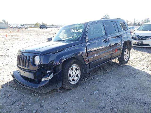 Photo 1 VIN: 1C4NJRBB2FD257037 - JEEP PATRIOT SP 