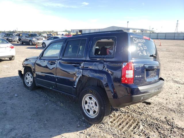 Photo 2 VIN: 1C4NJRBB2FD257037 - JEEP PATRIOT SP 