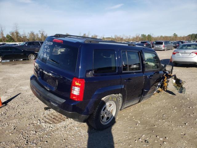 Photo 3 VIN: 1C4NJRBB2FD257037 - JEEP PATRIOT SP 