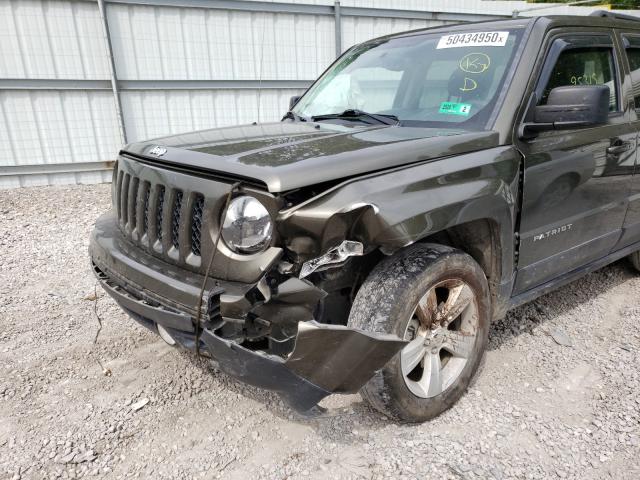 Photo 8 VIN: 1C4NJRBB2FD412671 - JEEP PATRIOT SP 