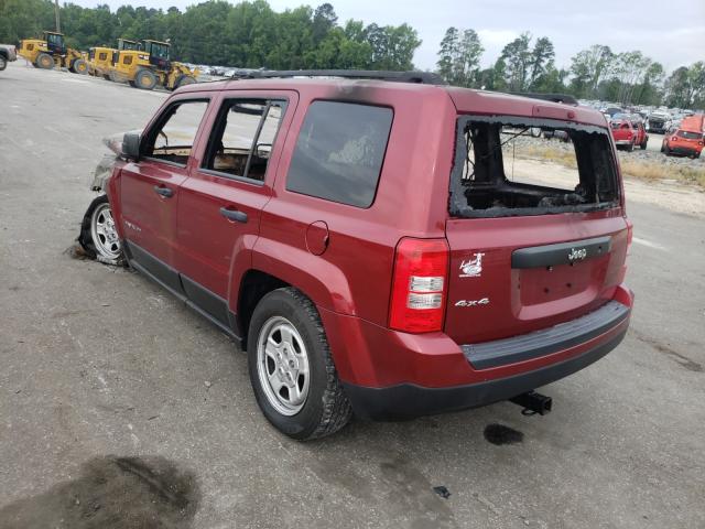 Photo 2 VIN: 1C4NJRBB2FD417045 - JEEP PATRIOT SP 