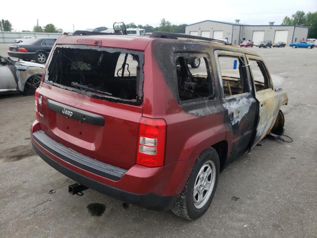 Photo 3 VIN: 1C4NJRBB2FD417045 - JEEP PATRIOT SP 