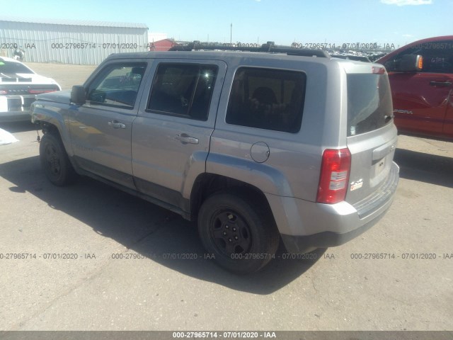 Photo 2 VIN: 1C4NJRBB2GD501044 - JEEP PATRIOT SPORT 