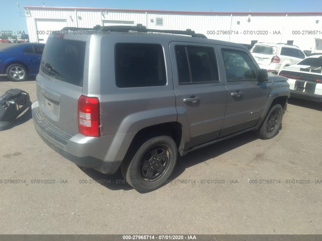 Photo 3 VIN: 1C4NJRBB2GD501044 - JEEP PATRIOT SPORT 