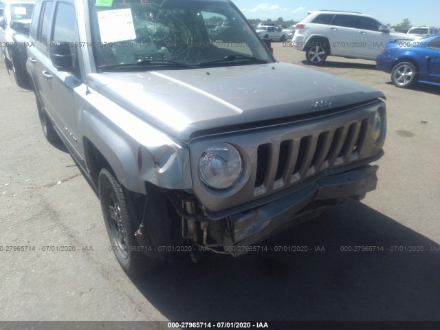 Photo 5 VIN: 1C4NJRBB2GD501044 - JEEP PATRIOT SPORT 