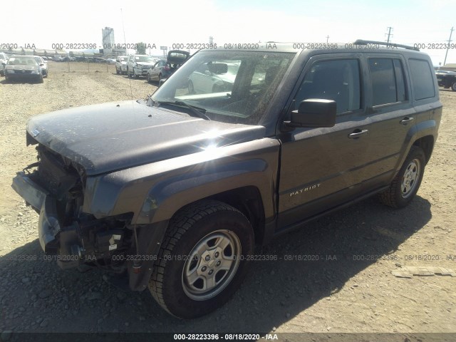 Photo 1 VIN: 1C4NJRBB2GD509581 - JEEP PATRIOT 