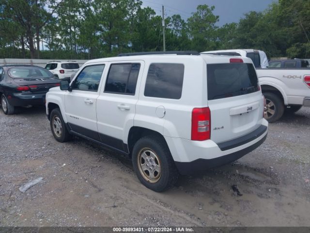 Photo 2 VIN: 1C4NJRBB2GD521729 - JEEP PATRIOT 