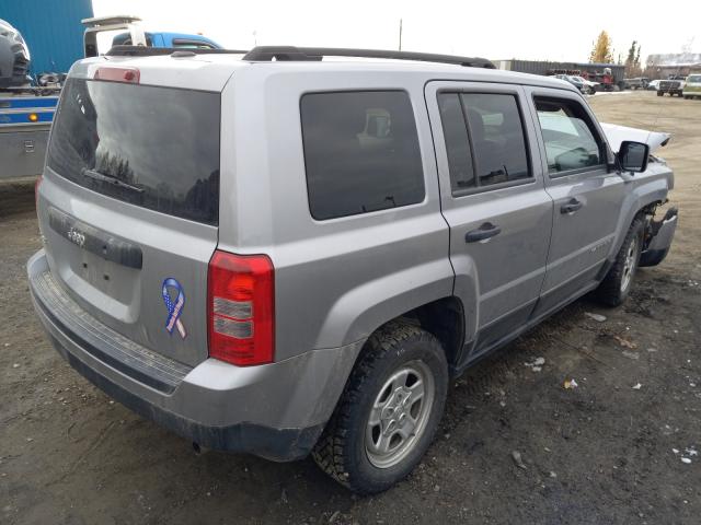 Photo 3 VIN: 1C4NJRBB2GD544640 - JEEP PATRIOT SP 