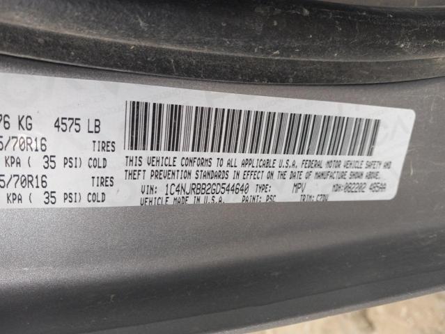 Photo 9 VIN: 1C4NJRBB2GD544640 - JEEP PATRIOT SP 