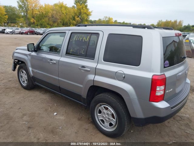 Photo 2 VIN: 1C4NJRBB2GD594891 - JEEP PATRIOT 