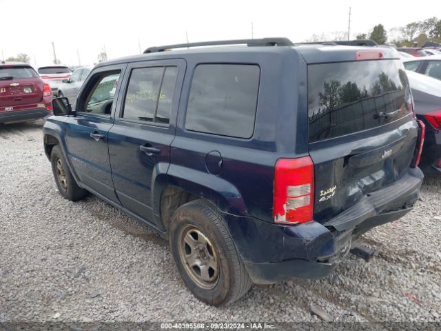 Photo 2 VIN: 1C4NJRBB2GD614198 - JEEP PATRIOT 