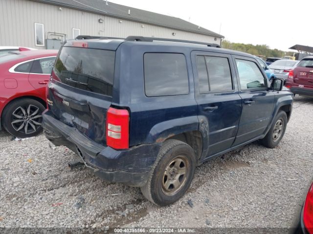 Photo 3 VIN: 1C4NJRBB2GD614198 - JEEP PATRIOT 