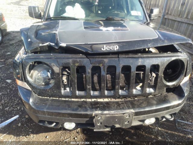 Photo 5 VIN: 1C4NJRBB2HD109392 - JEEP PATRIOT 