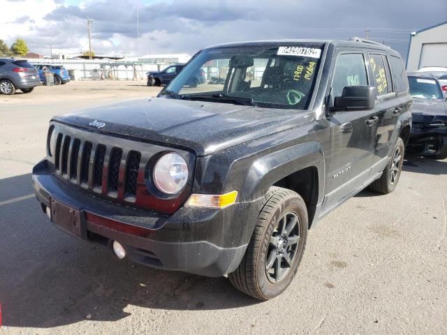 Photo 1 VIN: 1C4NJRBB2HD111255 - JEEP PATRIOT SP 