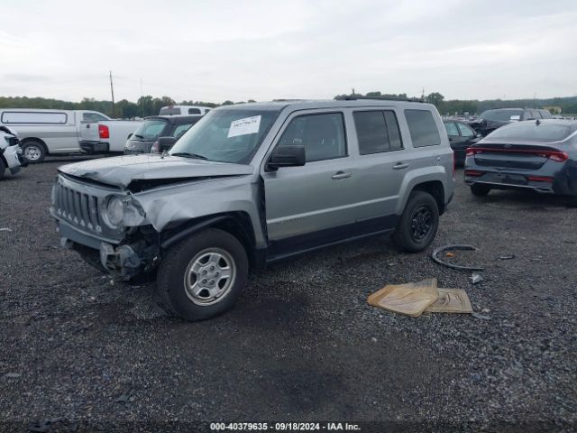 Photo 1 VIN: 1C4NJRBB2HD138827 - JEEP PATRIOT 