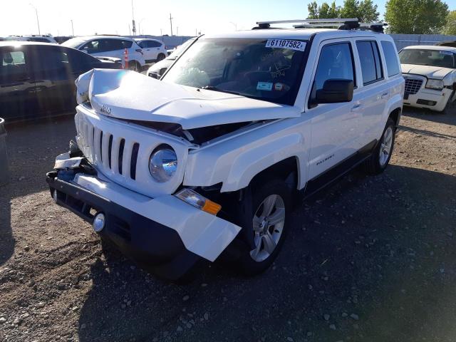 Photo 1 VIN: 1C4NJRBB2HD155174 - JEEP PATRIOT SP 