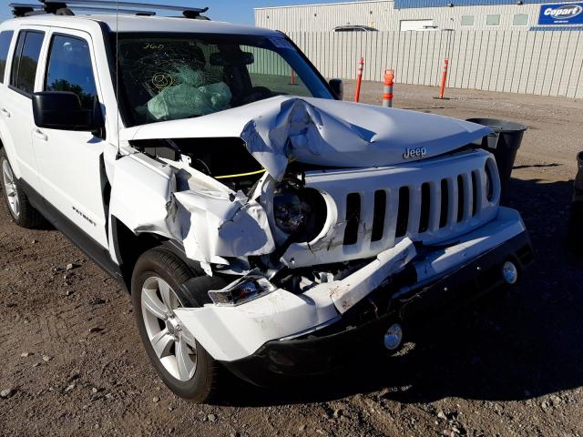 Photo 8 VIN: 1C4NJRBB2HD155174 - JEEP PATRIOT SP 