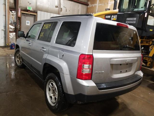 Photo 2 VIN: 1C4NJRBB2HD196484 - JEEP PATRIOT SP 