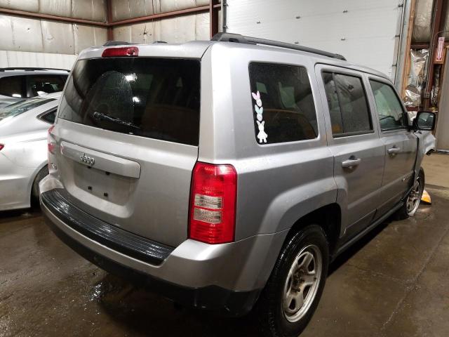 Photo 3 VIN: 1C4NJRBB2HD196484 - JEEP PATRIOT SP 