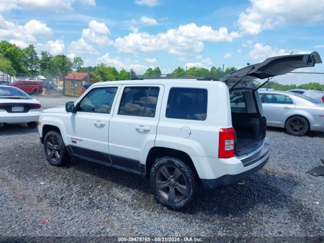 Photo 2 VIN: 1C4NJRBB2HD208147 - JEEP PATRIOT 