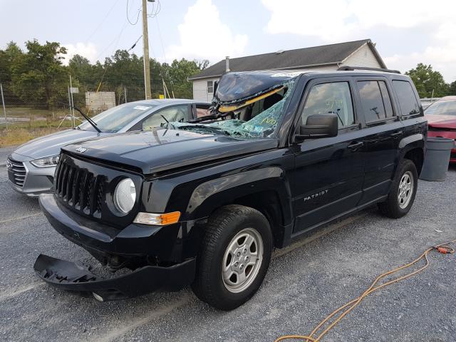 Photo 1 VIN: 1C4NJRBB3CD517814 - JEEP PATRIOT SP 