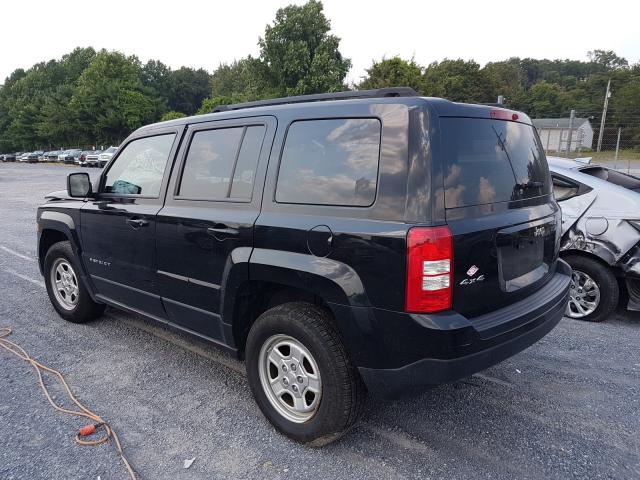 Photo 2 VIN: 1C4NJRBB3CD517814 - JEEP PATRIOT SP 