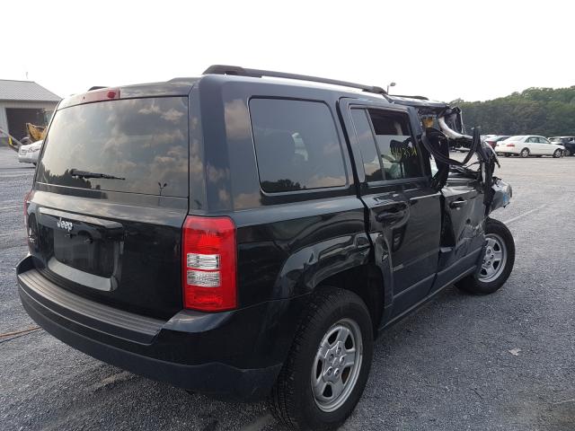 Photo 3 VIN: 1C4NJRBB3CD517814 - JEEP PATRIOT SP 