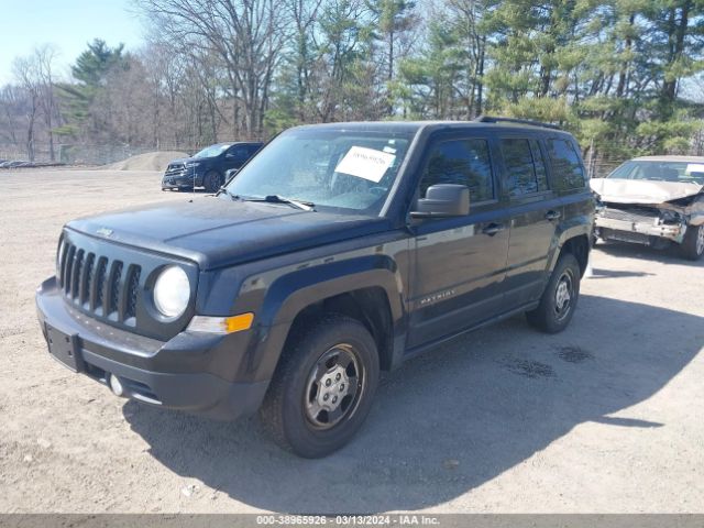 Photo 1 VIN: 1C4NJRBB3CD539747 - JEEP PATRIOT 