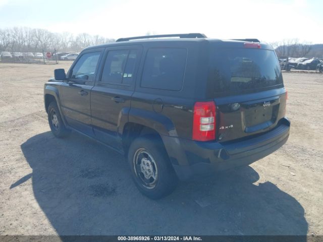 Photo 2 VIN: 1C4NJRBB3CD539747 - JEEP PATRIOT 