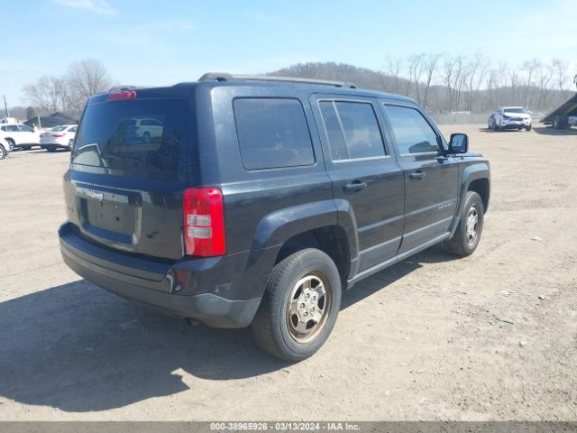 Photo 3 VIN: 1C4NJRBB3CD539747 - JEEP PATRIOT 