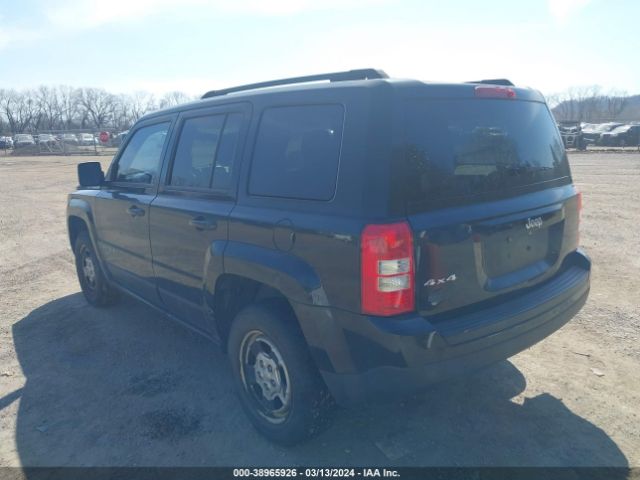 Photo 5 VIN: 1C4NJRBB3CD539747 - JEEP PATRIOT 