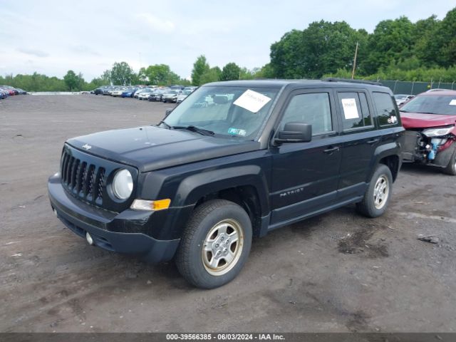 Photo 1 VIN: 1C4NJRBB3CD541899 - JEEP PATRIOT 