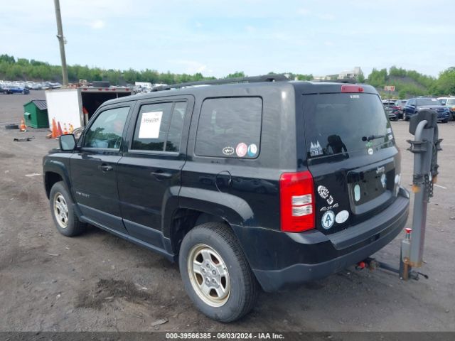 Photo 2 VIN: 1C4NJRBB3CD541899 - JEEP PATRIOT 